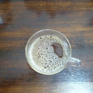 酸味コーヒー♪　オレンジジュースとレモン飴　